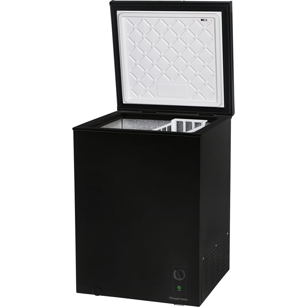 Russell Hobbs RH142CF0E1B Black 143L Chest Freezer Image 3