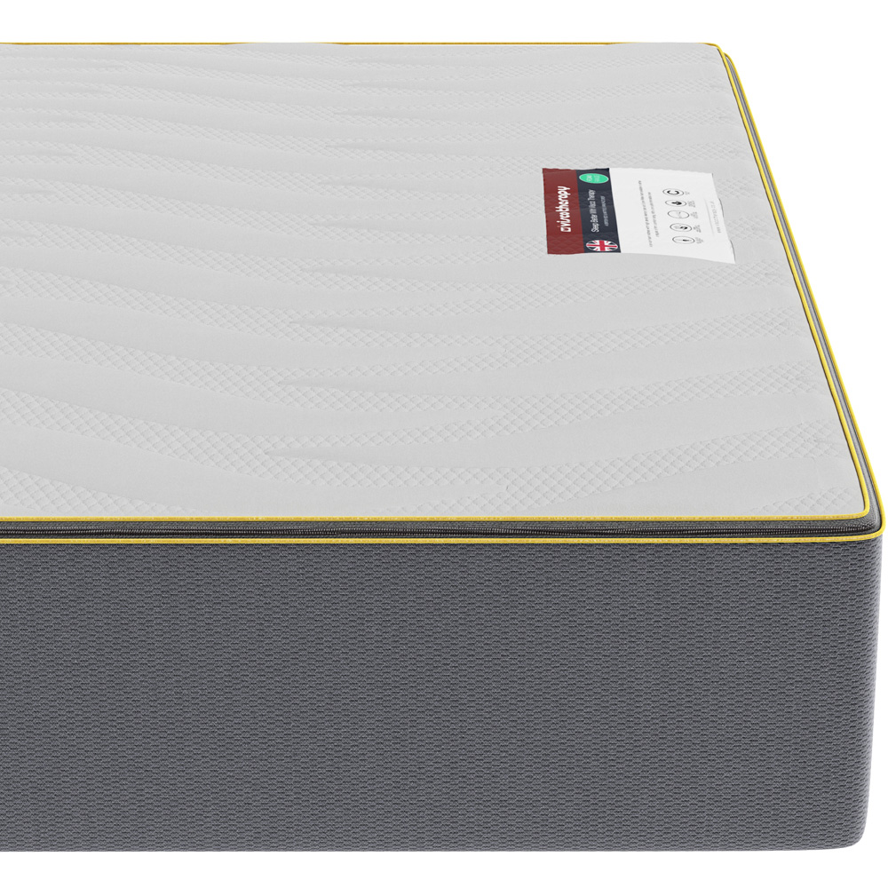 Visco Therapy Small Double Bliss Ortho Gel Memory Foam Mattress with 2 Deep Sleep Pillow Image 4