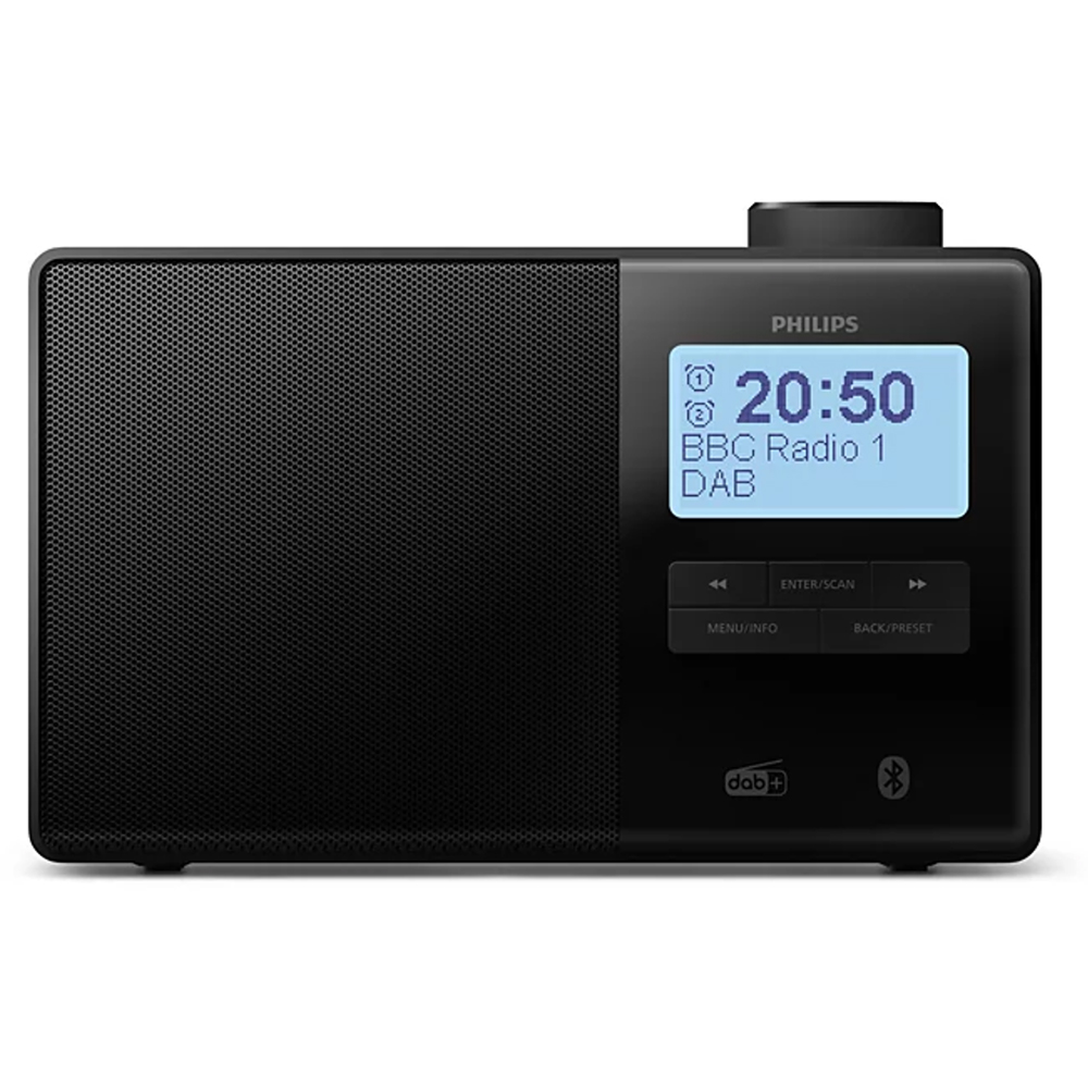 Philips TAR5600 DAB/FM Bluetooth Portable Clock Radio Image 3