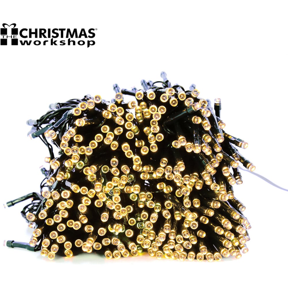 The Christmas Workshop 300 Warm White LED String Light Image 2