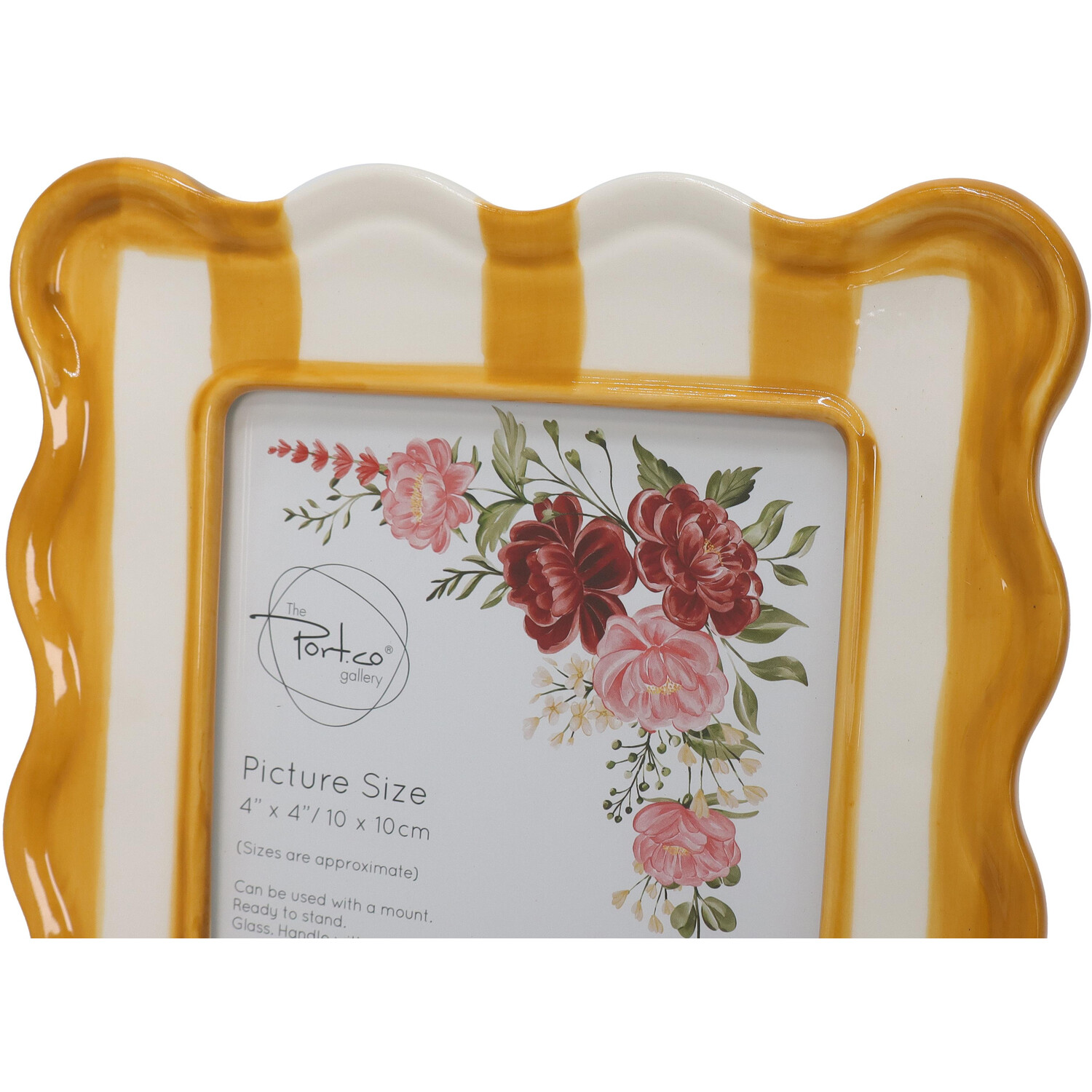 Wavy Striped Photo Frame Image 5