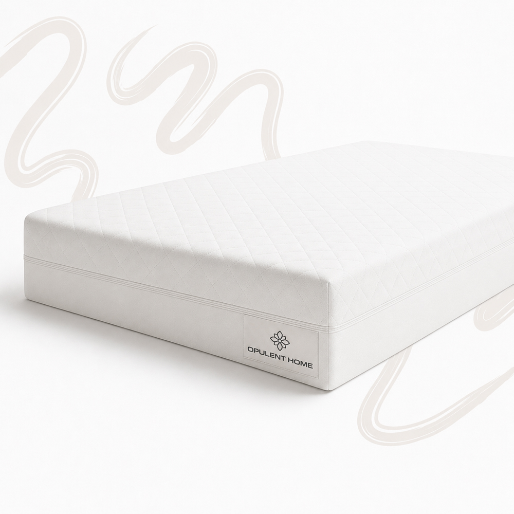 Opulent Home Waterproof Hypoallergenic Baby Cot Bed Mattress 140 x 70 x 5cm Image 7