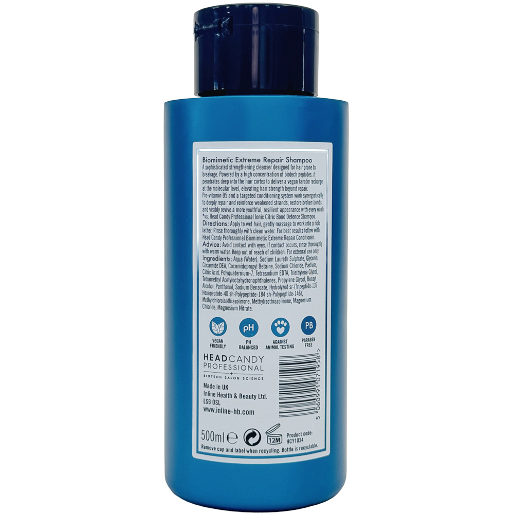 Head Candy Biomimetic Extreme Repair Shampoo Image 2
