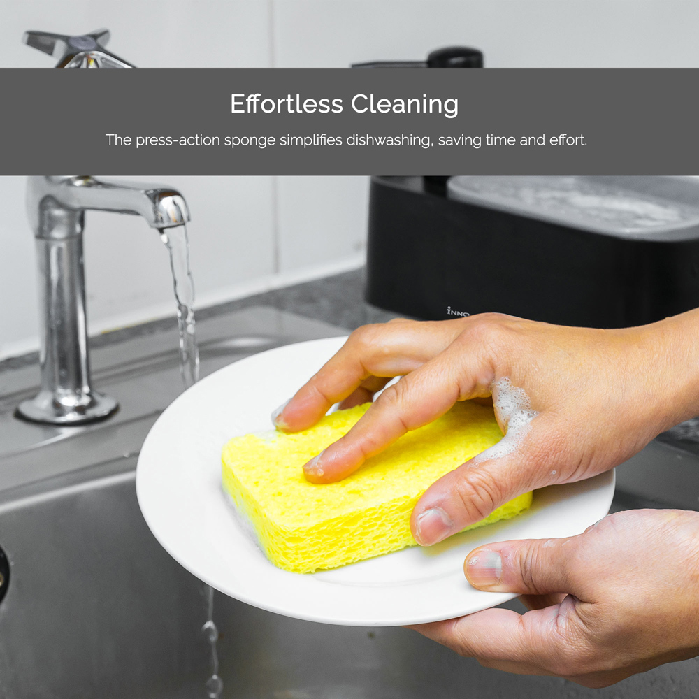 Innoteck Essentials 3 in 1 Hand and Dish Soap Dispenser Image 6