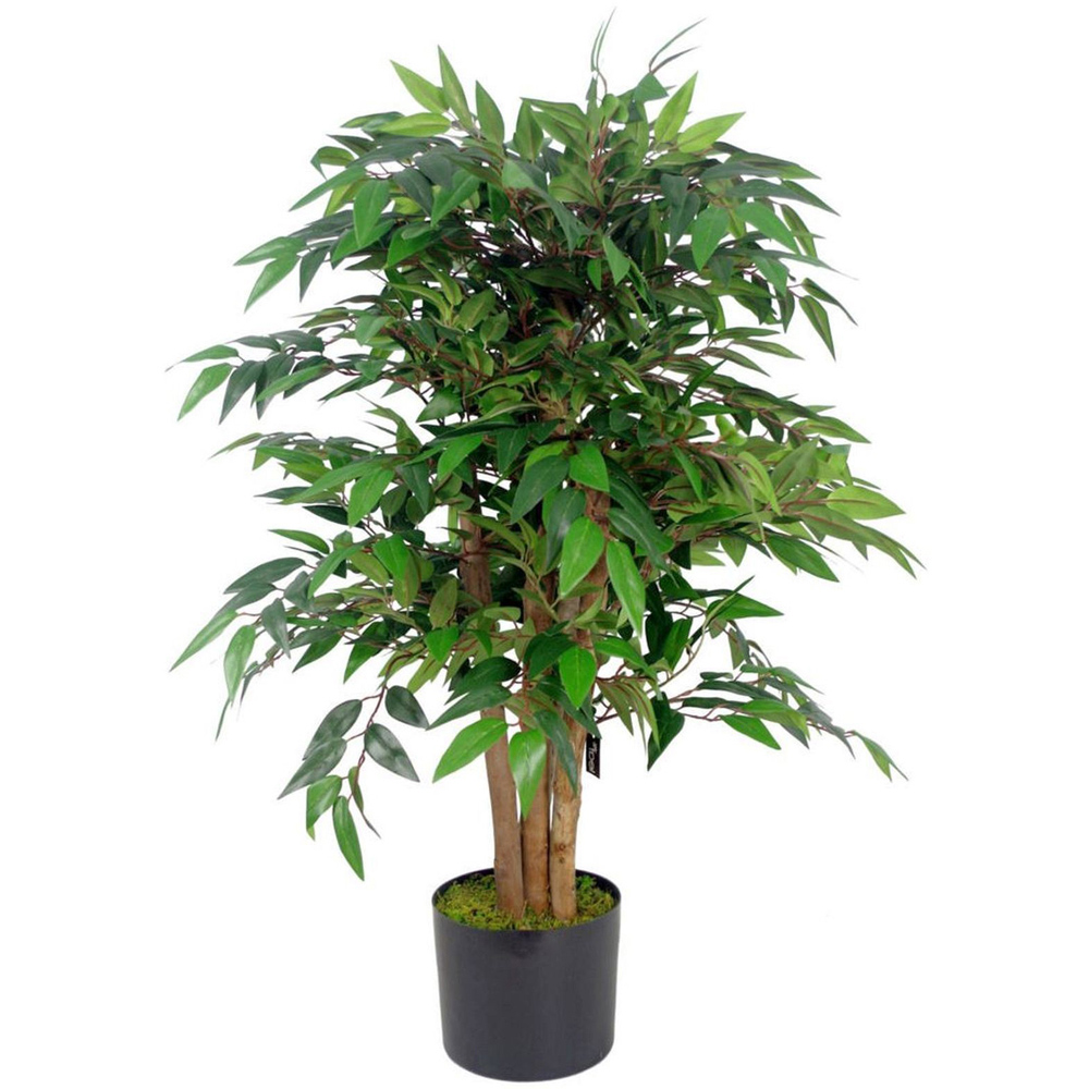 Leaf Similax Trunk Artificial Tree Pot 3ft Image