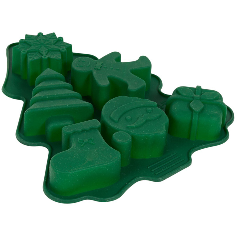 Silicone Christmas Mould Image 4
