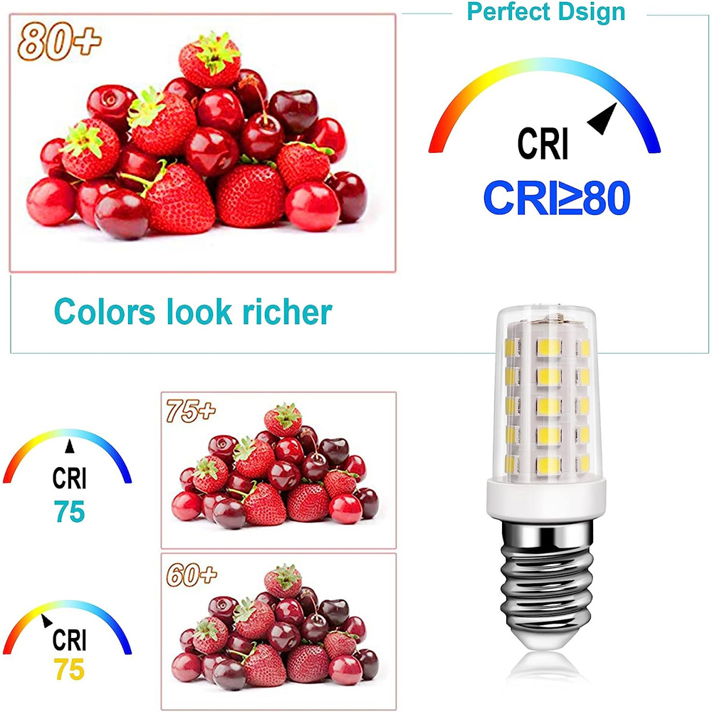 ExtraStar 10 Pack E14 LED 3.3W Daylight Mini Bulb Image 4