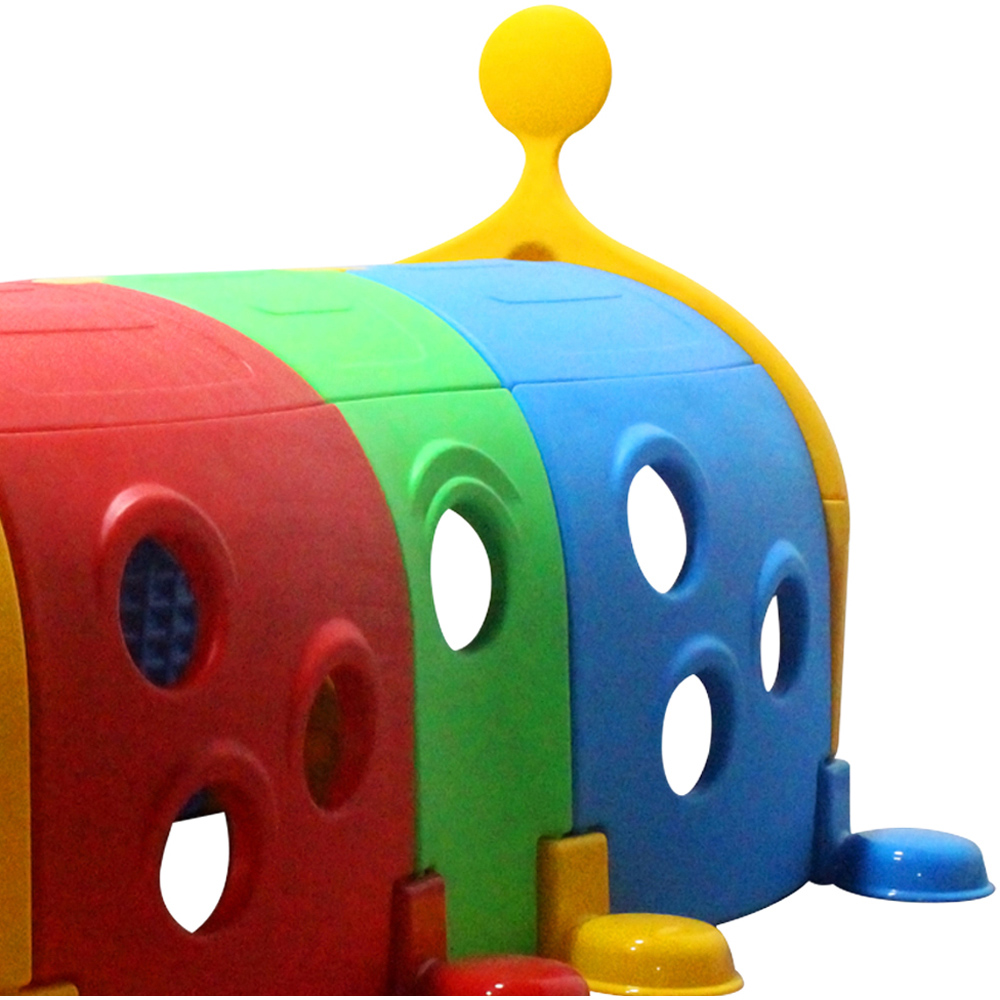 Living and Home Kids Caterpillar Crawl and Climb Tunnel Image 6