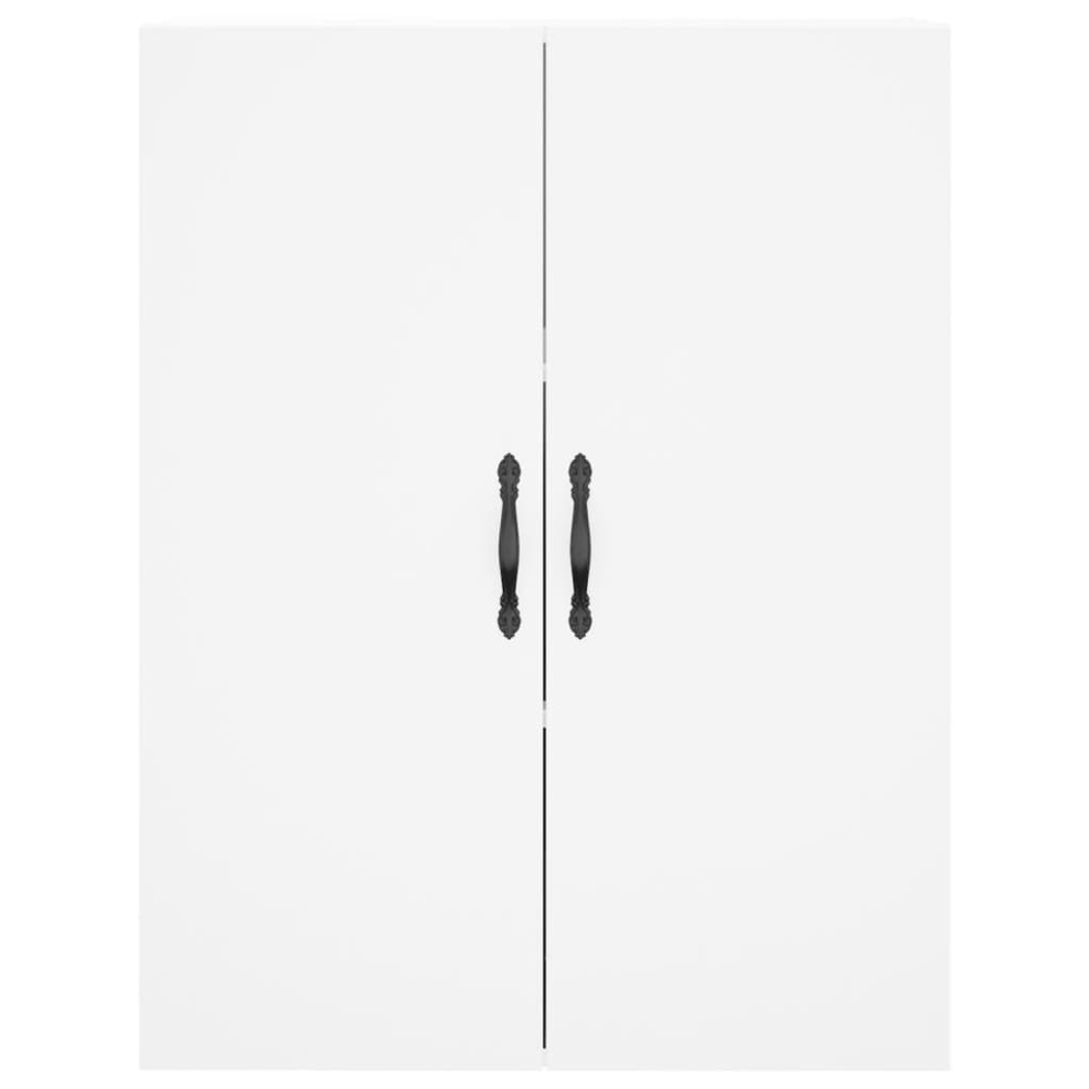 vidaXL 4 Door 2 Drawer White Highboard Image 6