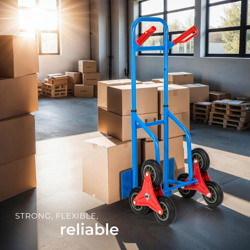 tectake Stair Climber Sack Barrow 100kg Image 7
