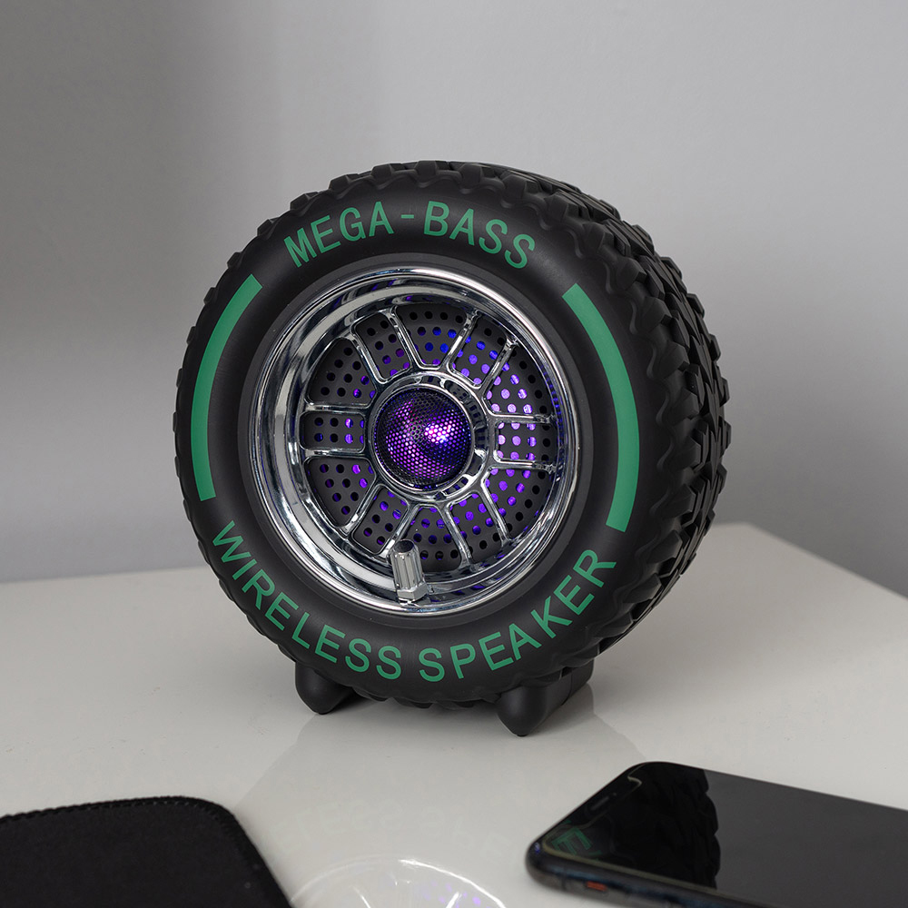 Red5 Tyre Wireless Speaker Image 2
