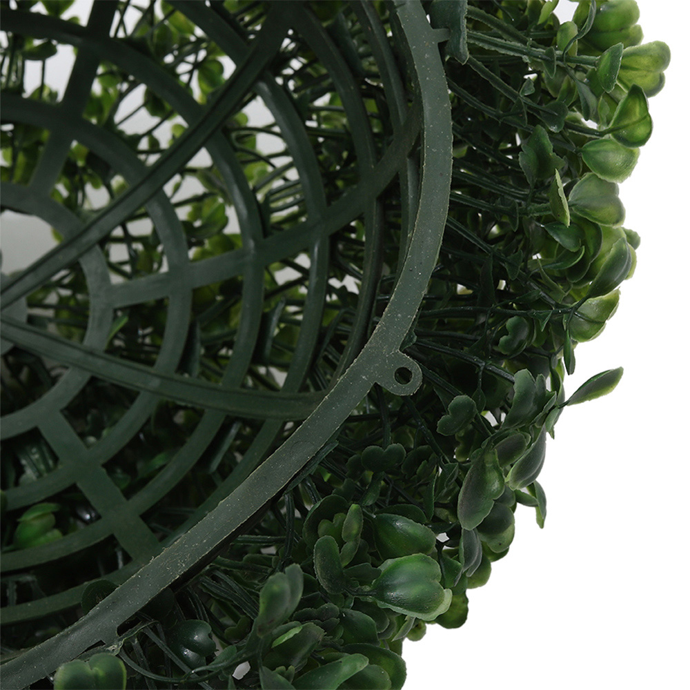 Living and Home Topiary Boxwood Artificial Grass Ball 28cm Image 4