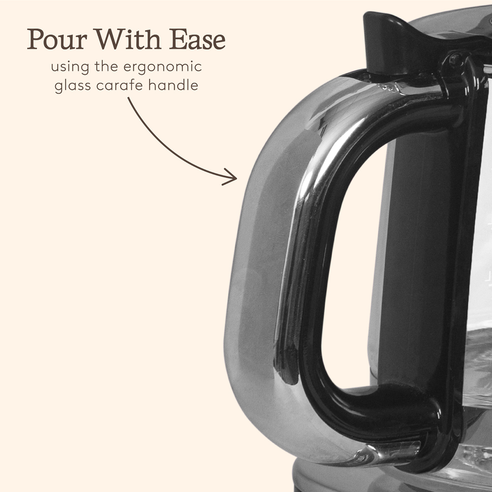 Haden 215741 Black Drip Filter Coffee Machine Image 4