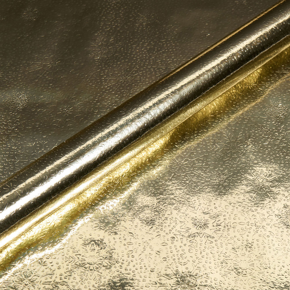 Patterned Foil Gift Wrapping Paper Image 8