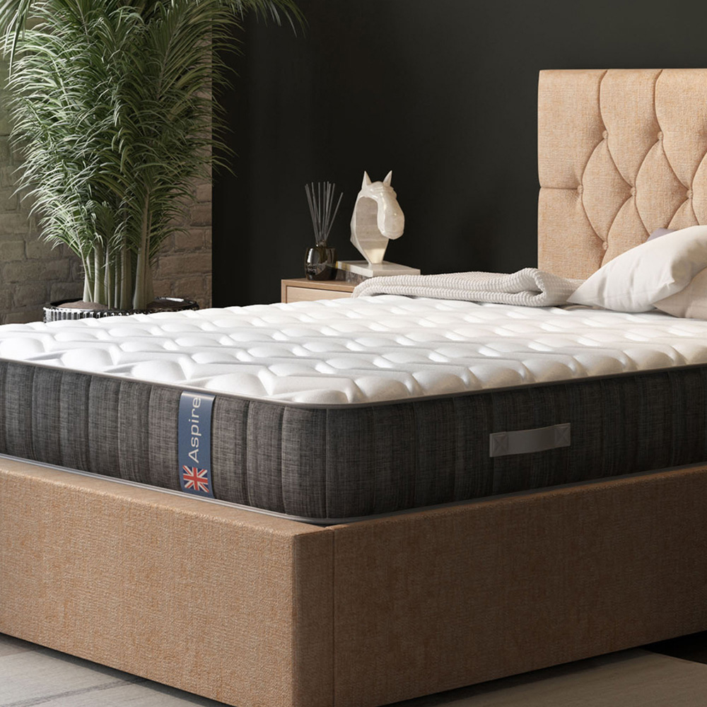 Aspire Single Pocket Sprung Mattress Image 3