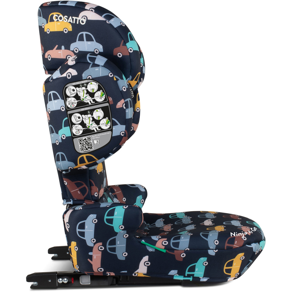Cosatto Ninja i-Go R129 Beep Beep Travel Car Seat Image 4