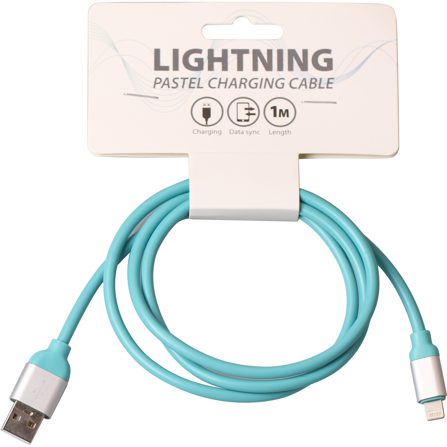 Lightning Pastel Charging Cable Image 2