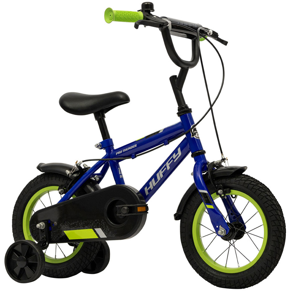 Huffy Pro Thunder 22025W Ion Blue Single Speed 12 inch Kids Bike Image 2
