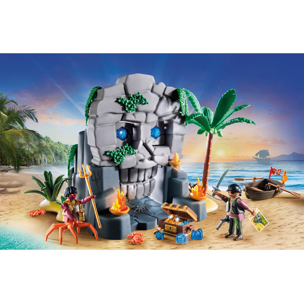 Playmobil Pirates Skull Island Playset 73 Piece Image 5