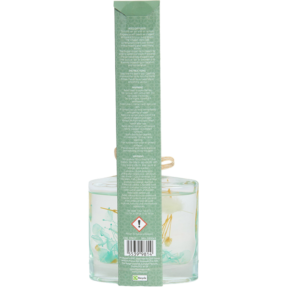 Floral Inclusion Reed Diffuser Image 3