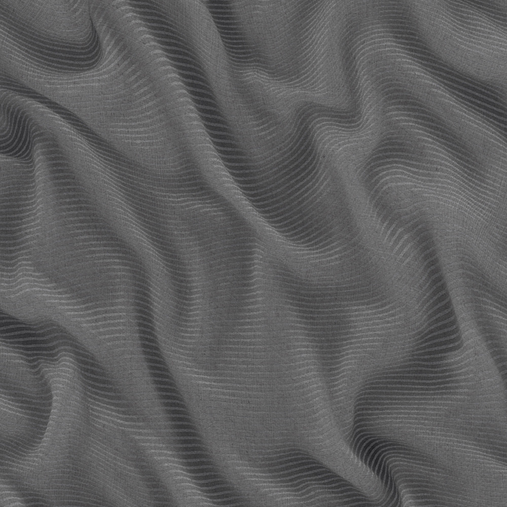 Erismann Silk Effect Glamourous Black Non-Woven Wallpaper Image 1