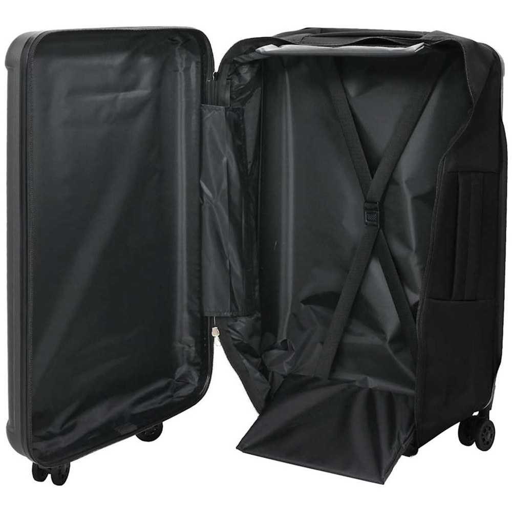 vidaXL 24 inch Grey Rectangular Travel Bag Image 2