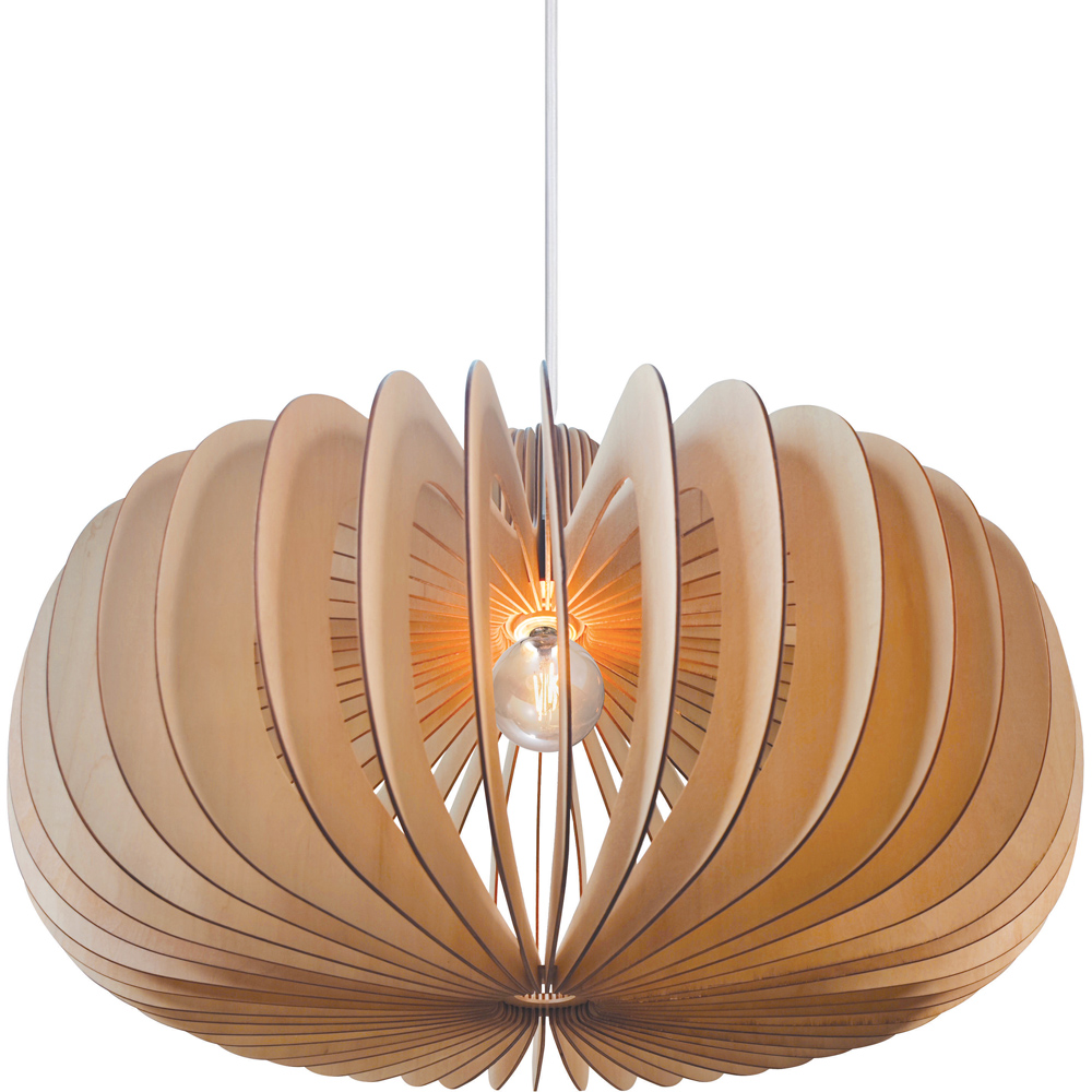 Nordlux Hazo 65 Nature Pendant Light Image 3