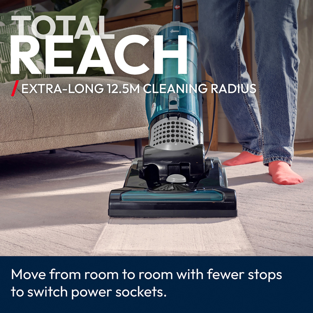 Living and Home AJ0930 Handheld Lightweight Upright Vacuum Cleaner with Mini Turbo Brush 850W Image 2