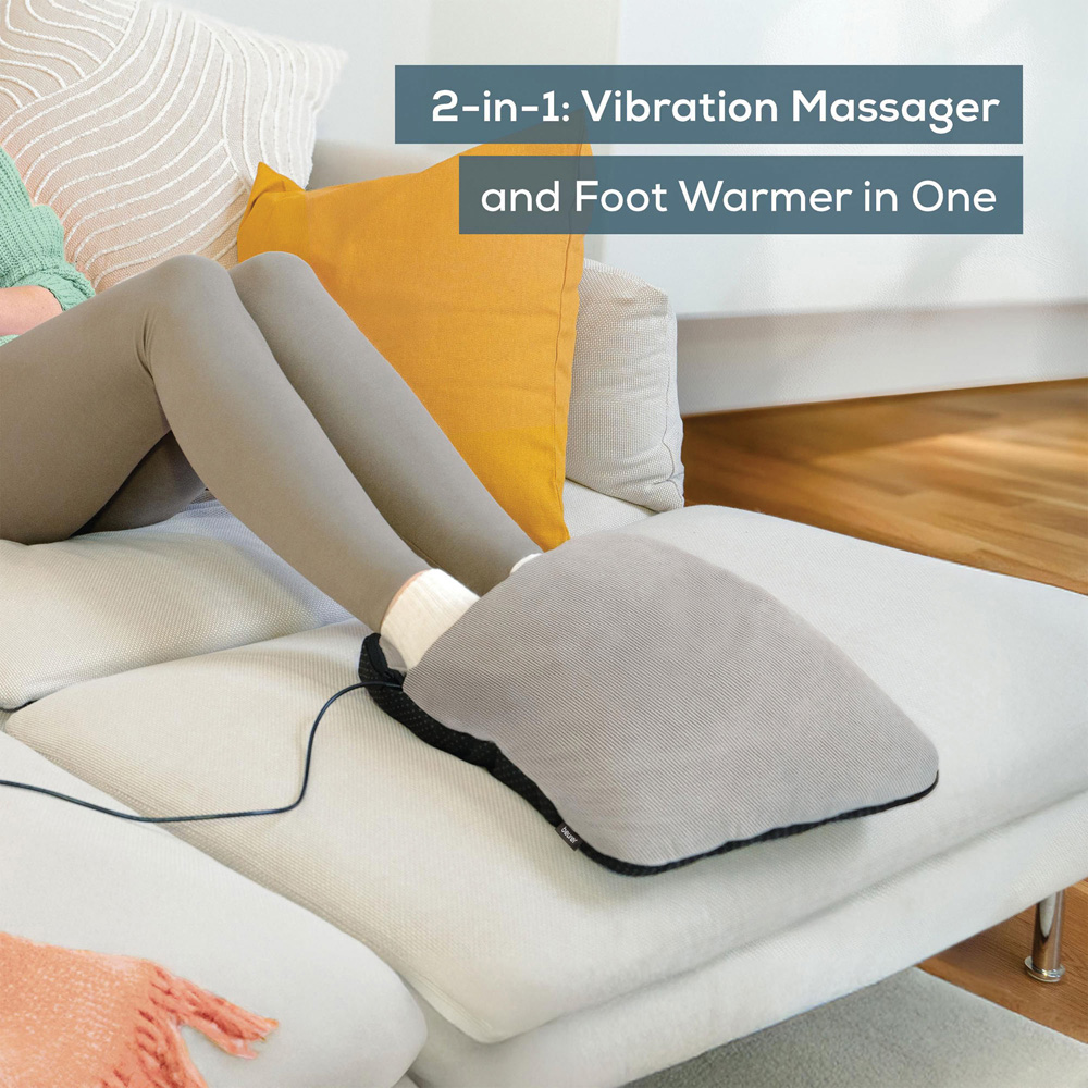 Beurer FM 28 2-in-1 Compact Foot Warmer and Massager Image 5
