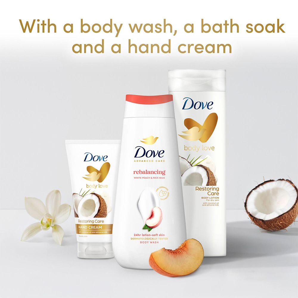 Dove Restore and Rebalance 3 Piece Gift Set 4 Pack Image 3