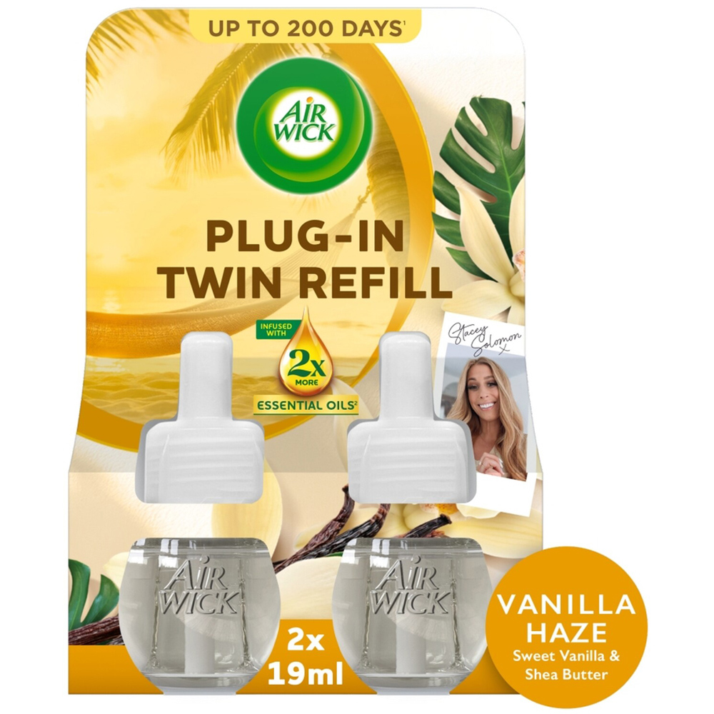 Air Wick Stacey Plug In Twin Refill Image 2