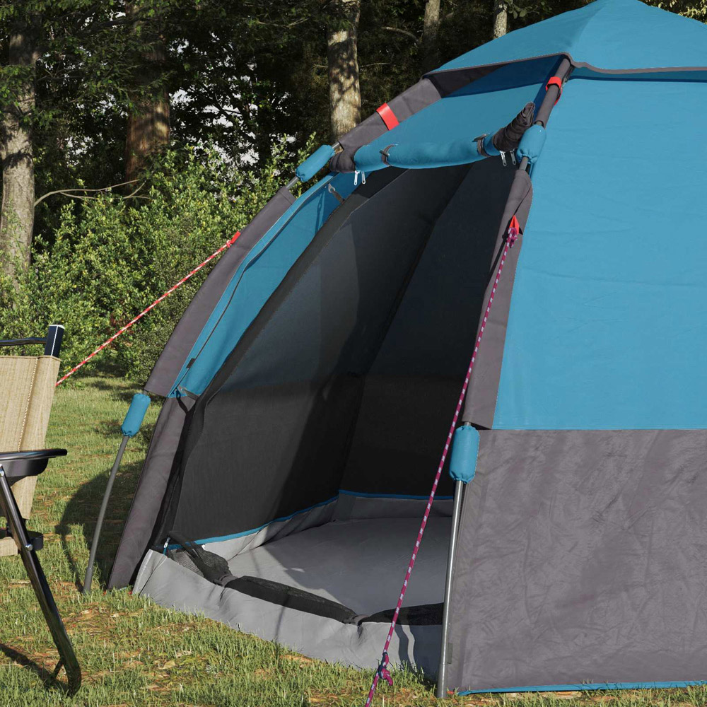 vidaXL 4 Person Instant Tent Blue Image 2