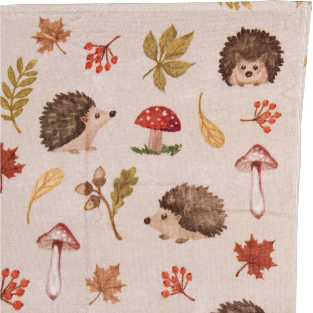 Hedgehog Cuteness Hand Towel Image 5