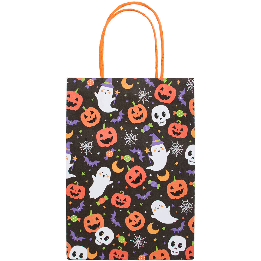 Pack of 10 Halloween Party Bags Image 4