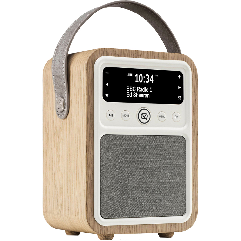 VQ Monty Oak DAB Digital Radio Image 1