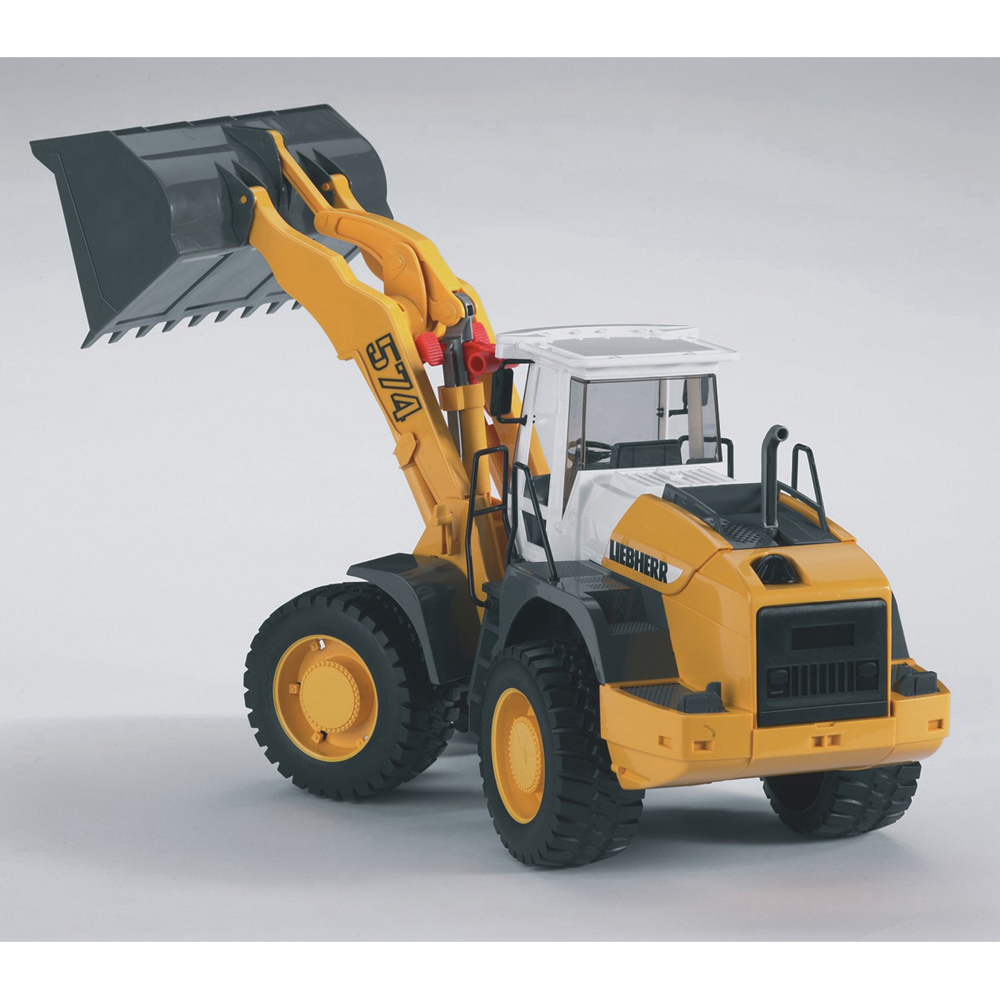 Bruder Kids Liebherr L574 Articulated Road Construction Loader Playset Model Image 4