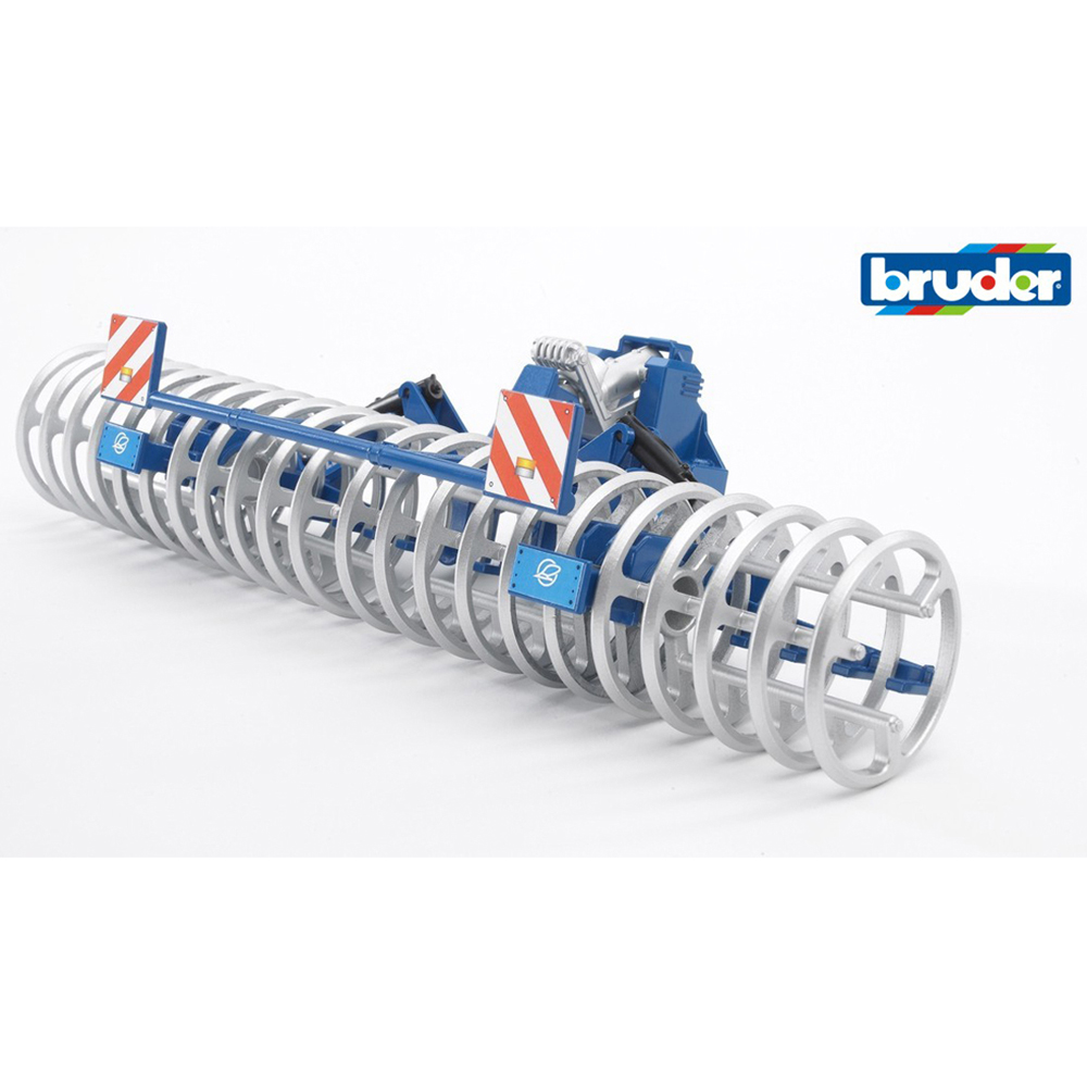 Bruder Kids LEMKEN VarioPack K Front Furrow Press Playset Model Image 4