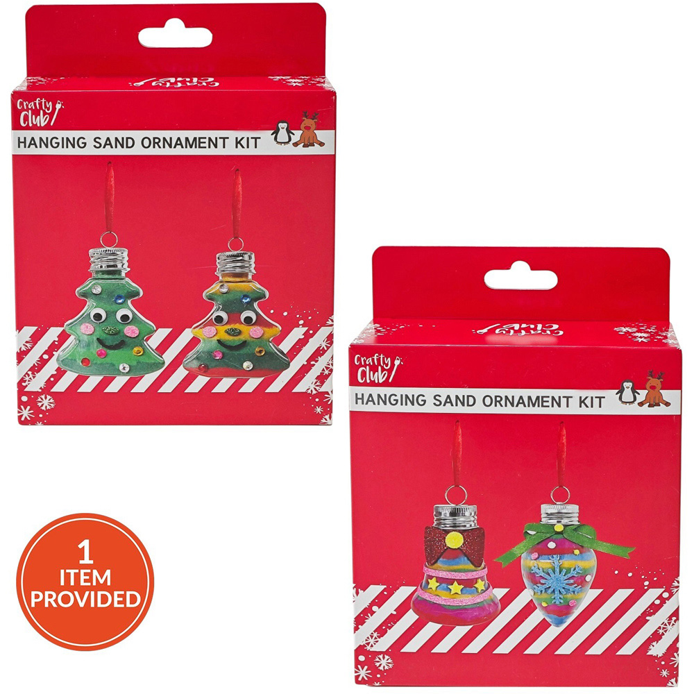 Hanging Sand Ornament Kit Image 1