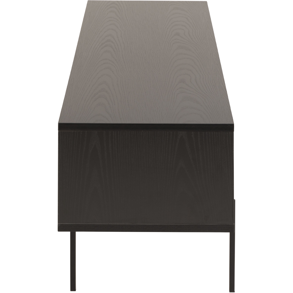 Florence Angus Black TV Unit Image 3