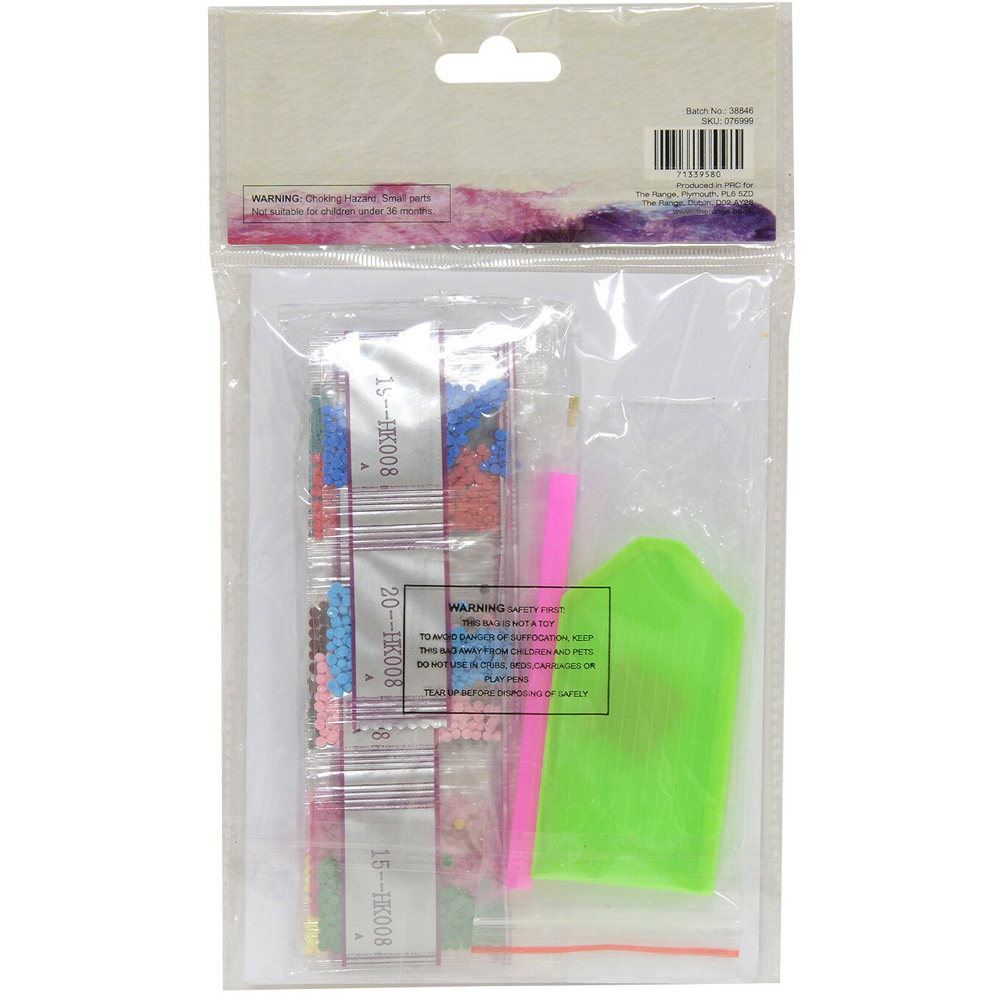 Art Studio Pack of 2 Diamond Cards - Animal Image 2