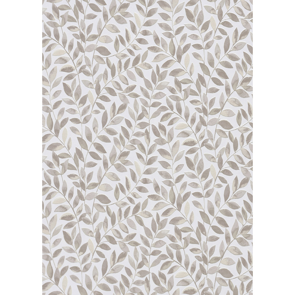 Erismann Ameroso Morris Style Leaf Brown Wallpaper Image 5