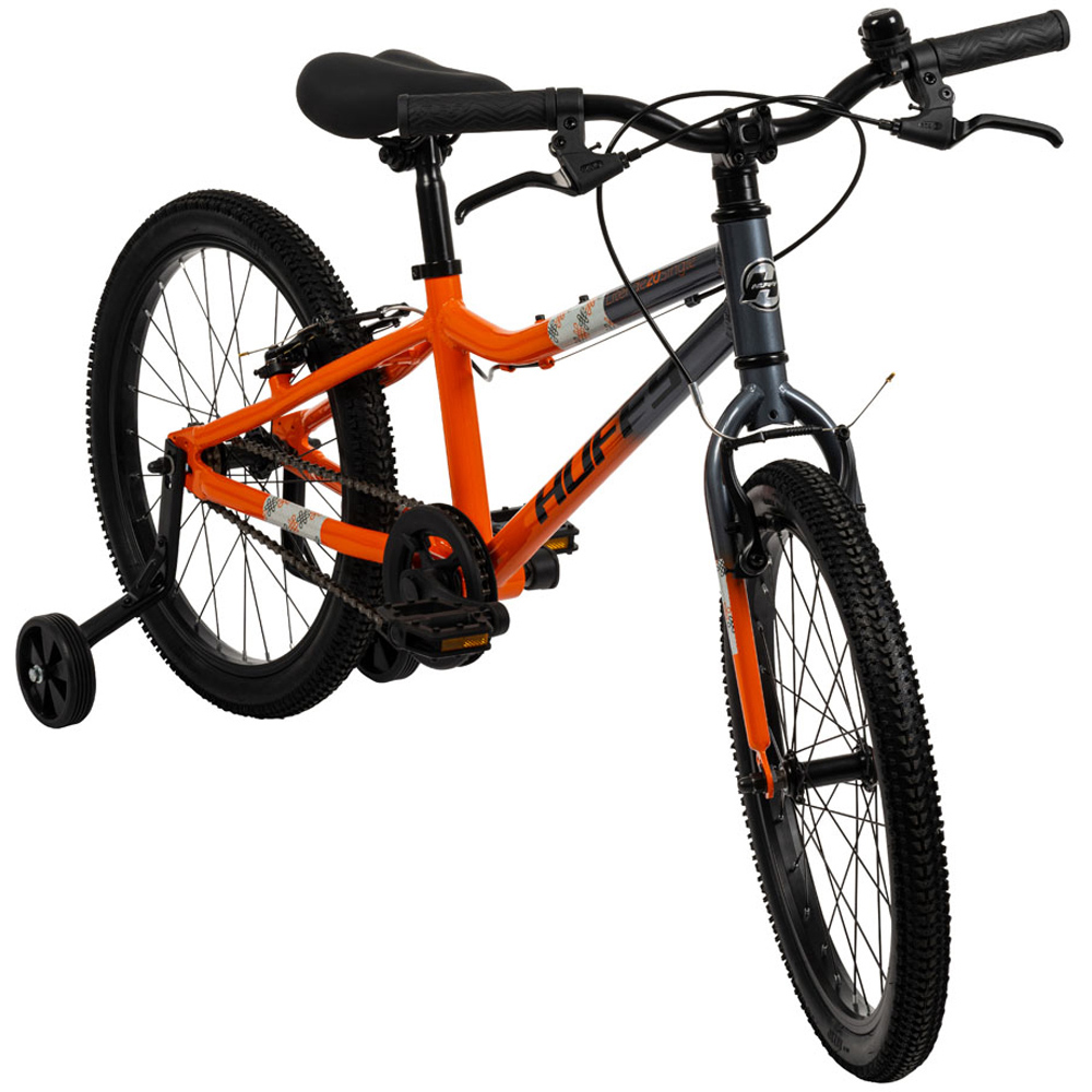 Huffy Literide Kids Single Speed 20 inch Tangerine Orange and Pebble Grey Bike Image 1