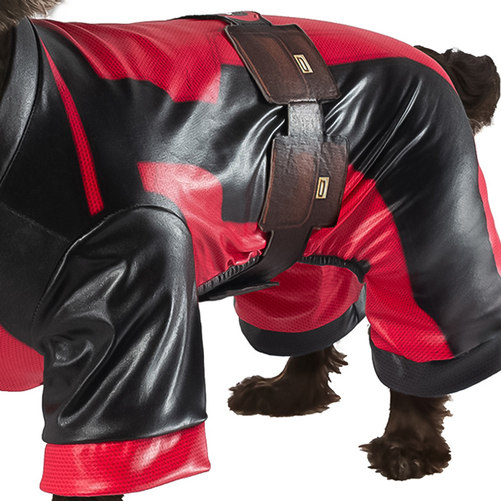 Deadpool Dog Costume Large Image 3