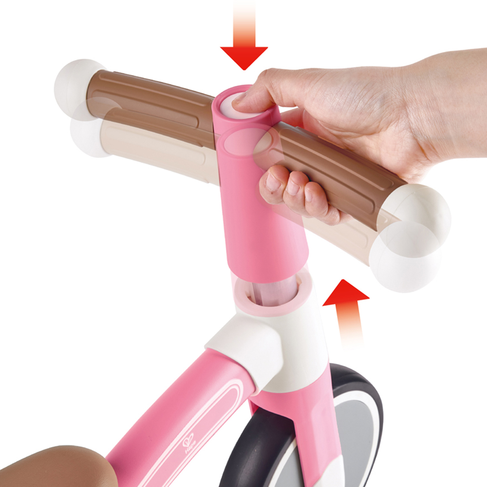 Hape My First Balance Pink Bike Image 4