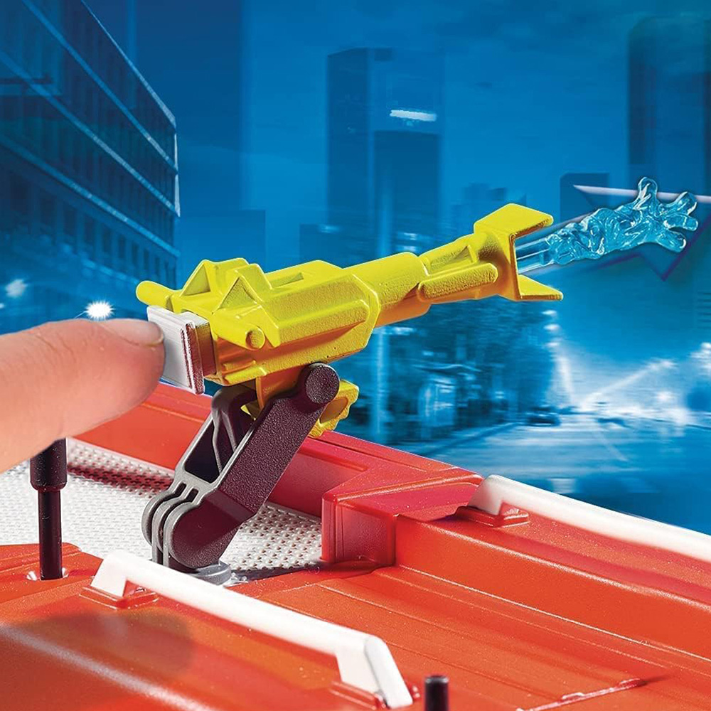 Playmobil Fire Engine Playset Image 7
