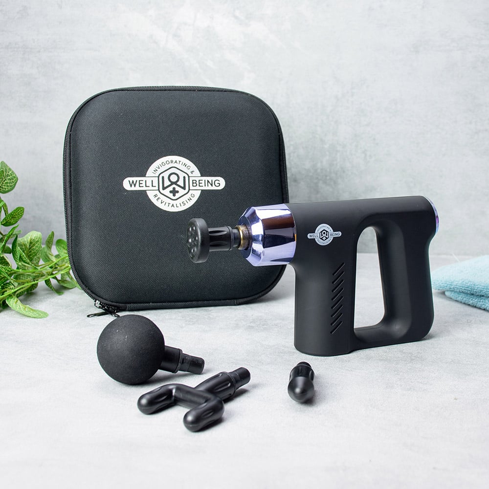 Red5 Mini Massage Gun with Carry Case Image 2
