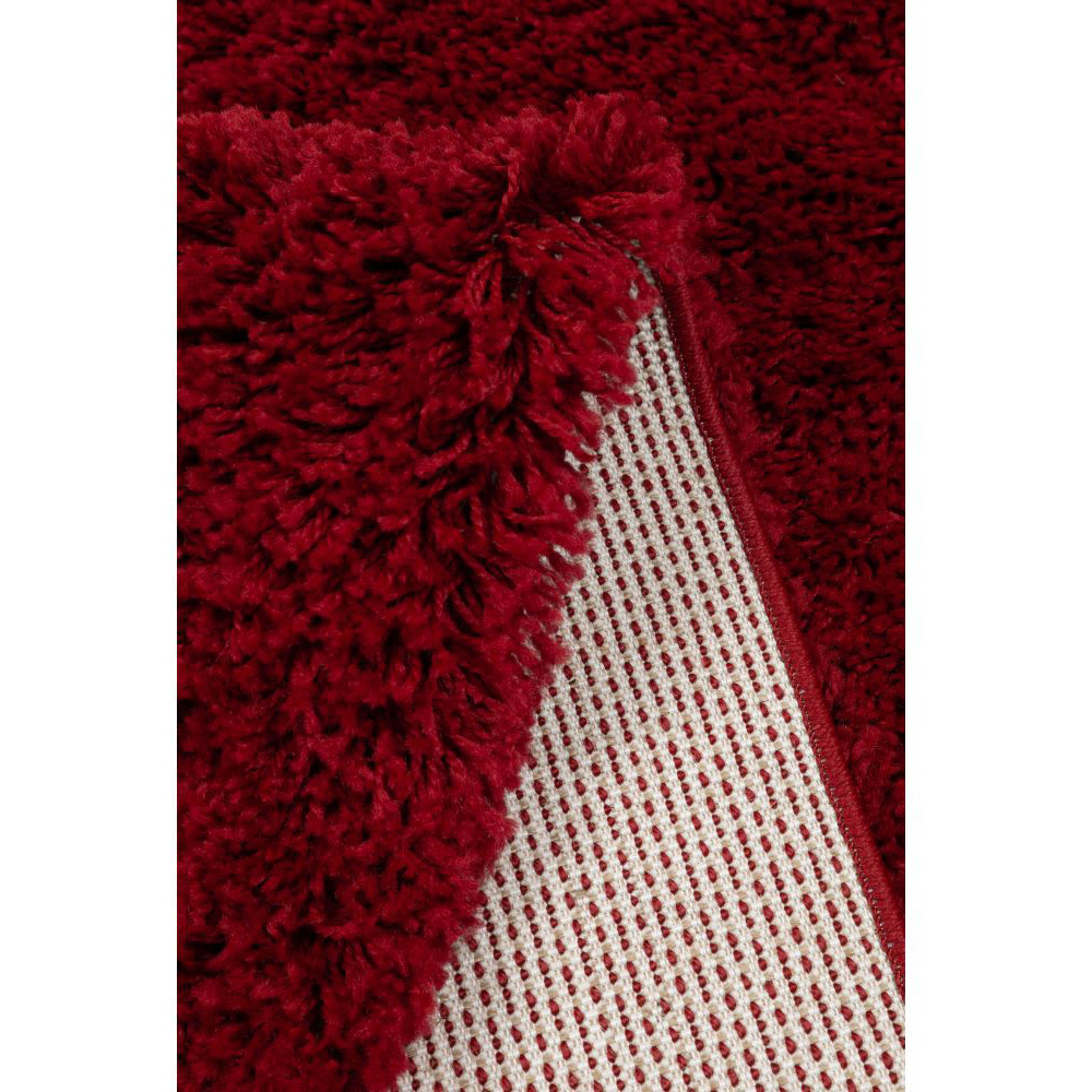 Homemaker Jazz Red Shaggy Runner 60 x 110cm Image 3