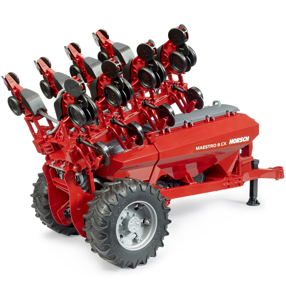 Bruder Kids Horsch Maestro 8 CX Precision Seeder Playset Model Image 6