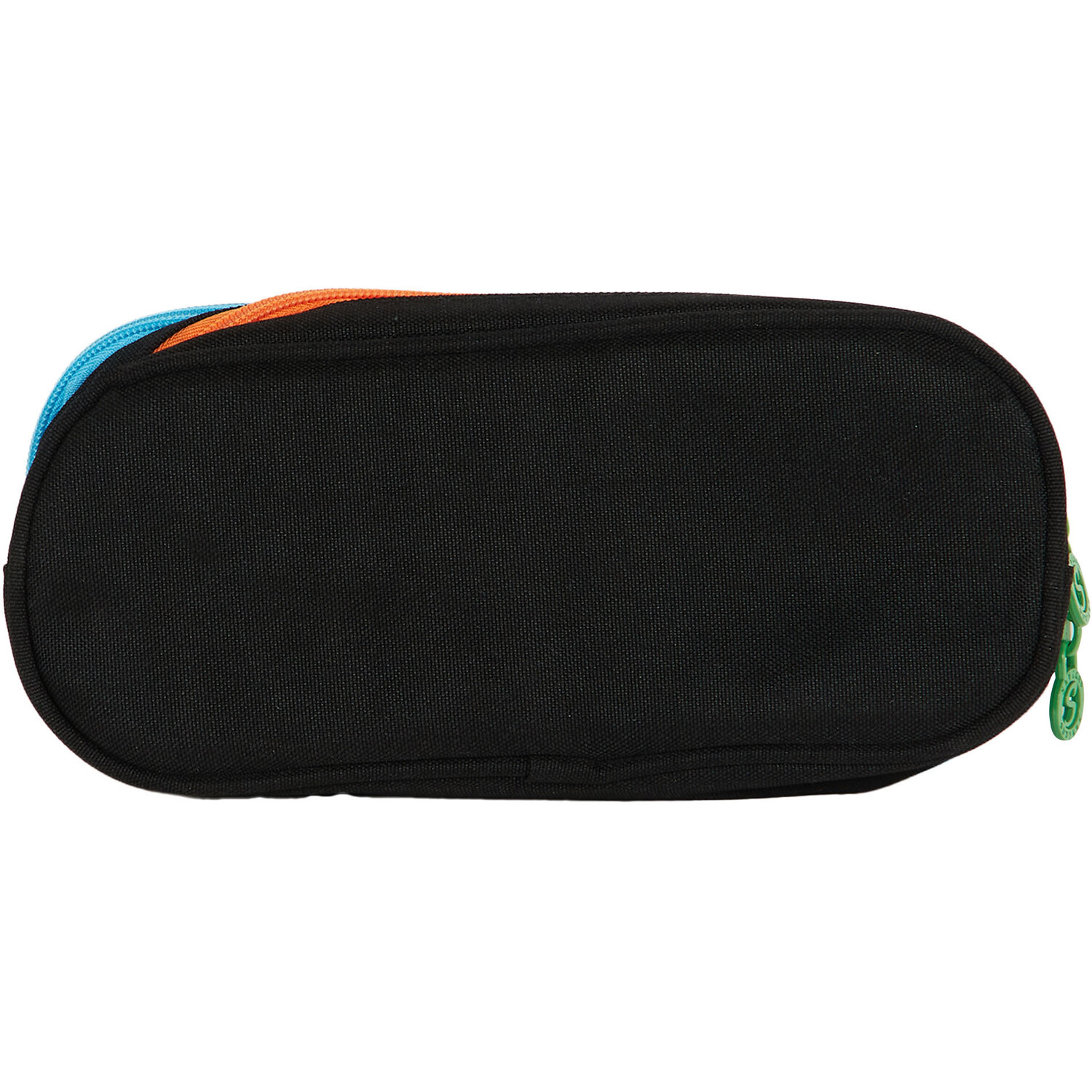 Stripe Compartment Pencil Case Image 6