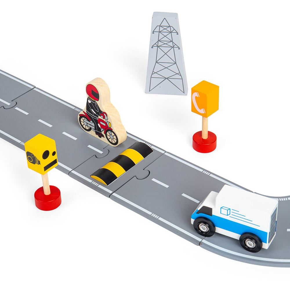BigJigs Rail Roadway Accessory Pack Image 2